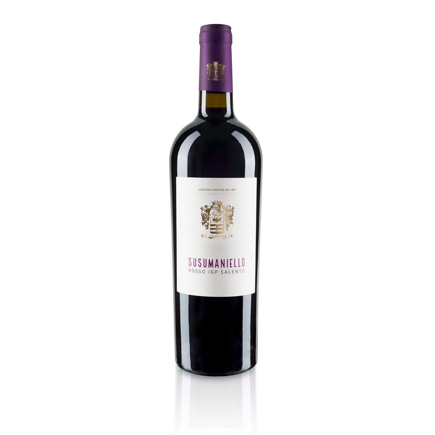 Red Wine Sussumaniello IGP Salento