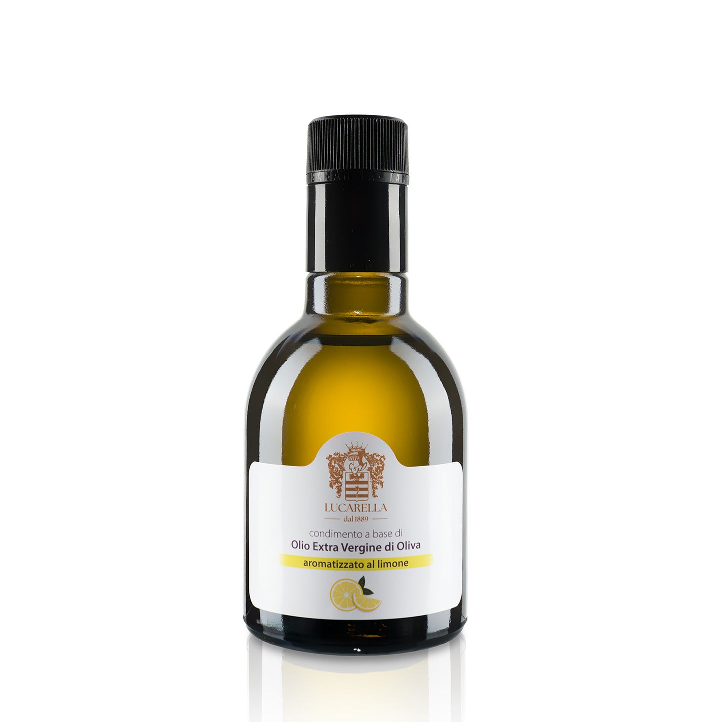 Extra Virgin Olive Oil Dressing Flavoured with Lemon 250 ml