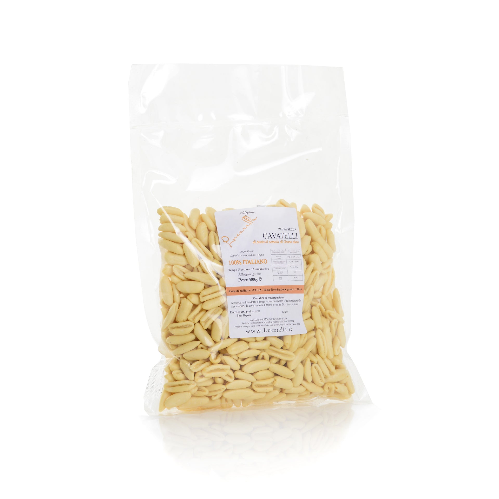 Cavatelli 500 gr